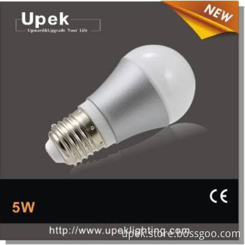 E27 B22 5W led bulb india price energy efficient light